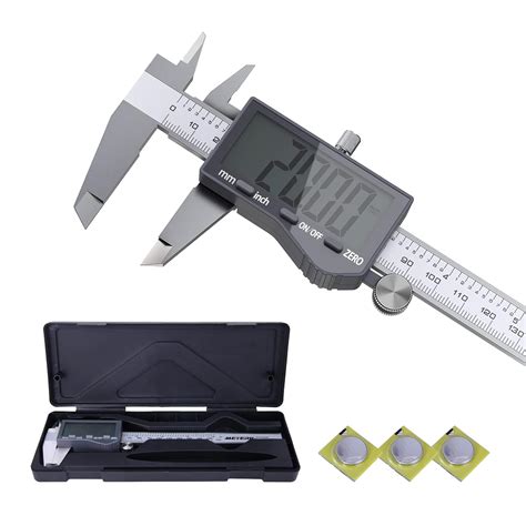 Digital Caliper Inch Mm Caliper Measuring Tool Electronic