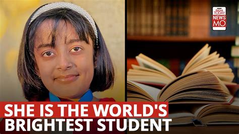 9 Year Old Indian American Listed In Worlds Brightest Students List