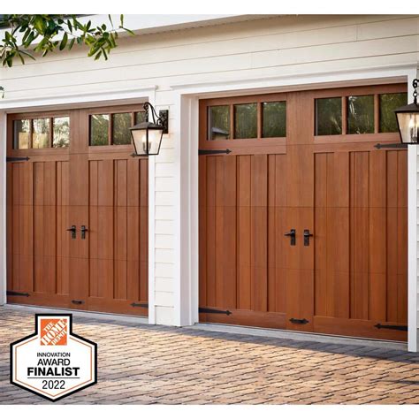 Garage Door Window Overlay Kits