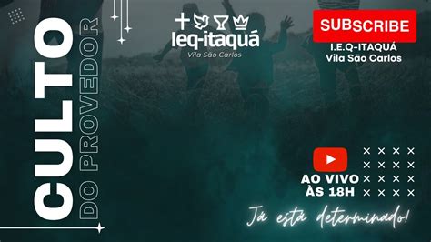 Culto Do Provedor Youtube