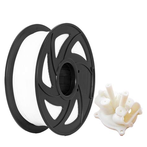 White PLA 3D Printing Filament 1.75 mm, 2.2 LBS (1KG) – Tronxy 3D Printers Official Store