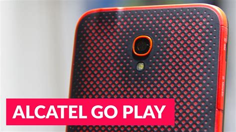 Alcatel Onetouch Go Play Anteprima Ifa Ridble Youtube