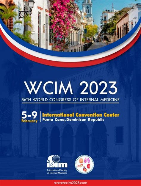 Todo Listo Para El Congreso De Medicina Interna ¨wcim 2023¨ Resumen