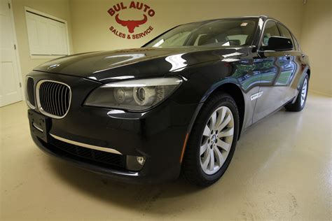 2011 BMW 7 Series 750xi 750i xDrive MSRP WAS 92,675$ BLACK ON BROWN,VERY NICELY EQUIPPED Stock ...