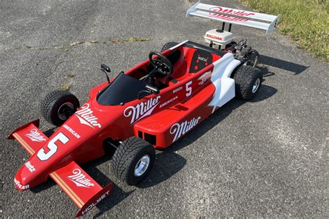 No Reserve Indy Carstyle Go Kart And Danny Sullivan Memorabilia For