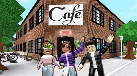 Roblox Bloxburg Cafe Coffee Shop Logo Sign Decals Cafe Decal Codes Images And Photos Finder