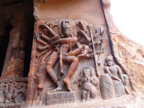 Badami Cave Temples- A guide for the sculptures