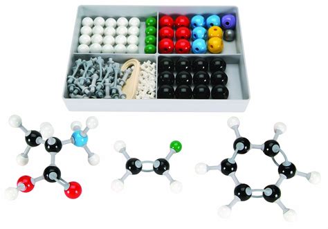 Molymod Mms Organic Chemistry Molecular Model Student Set Atom