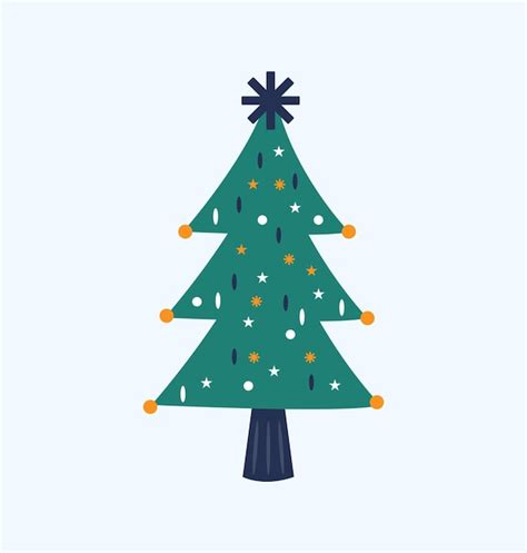 Premium Vector | Christmas tree design