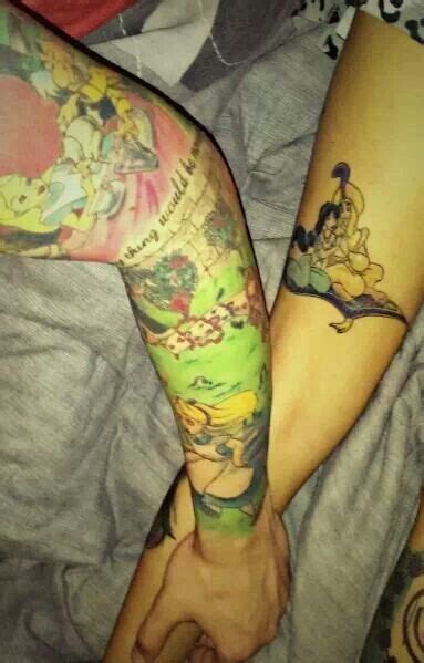 Disney Disney Tattoos Disney Couple Tattoos Couple Tattoos