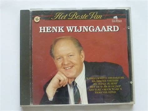 Henk Wijngaard Het Beste Van Telstar Tweedehands CD