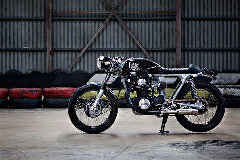 The Black: a stealthy Honda CB350 from Australia | Bike EXIF