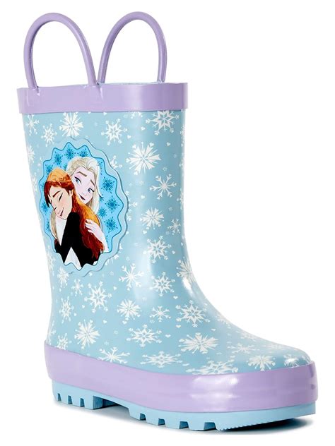 Disney Frozen Girls Rain Boots - Walmart.com