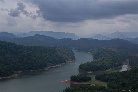 Elevation map of Idukki, Kerala, India - Topographic Map - Altitude Map