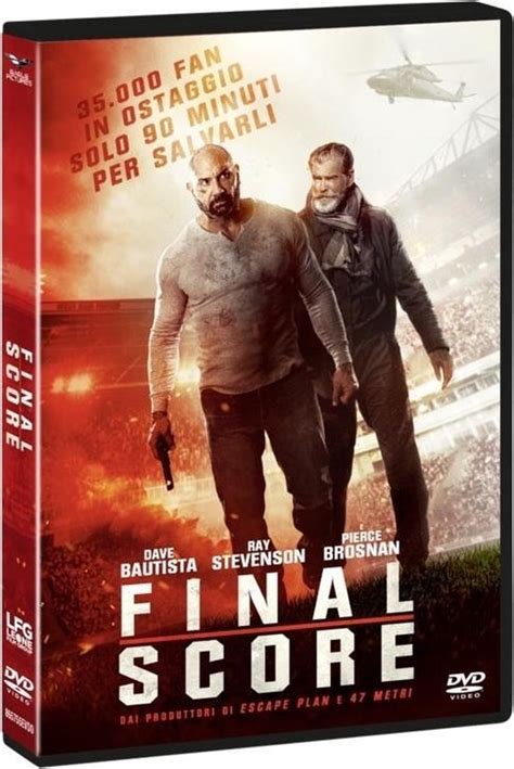 Lafeltrinelli Final Score Dvd