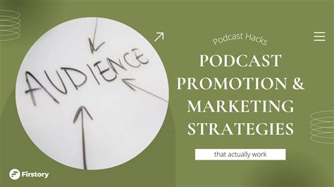 14 Podcast Marketing And Promotion Tips That Work 2022 The Firstory