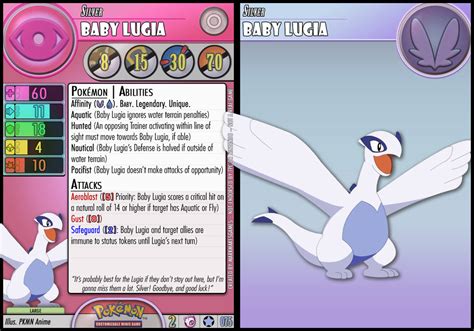 Baby Lugia by PokemonCMG on DeviantArt