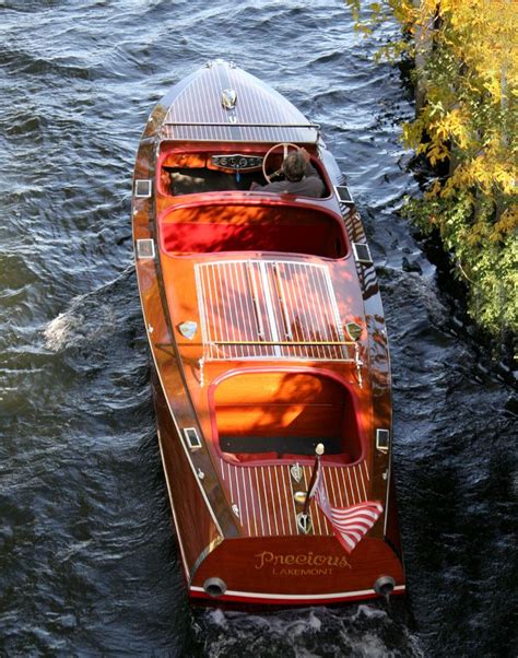 Cris Craft Mahogany Boat Wooden Speed Boats Classic Boats