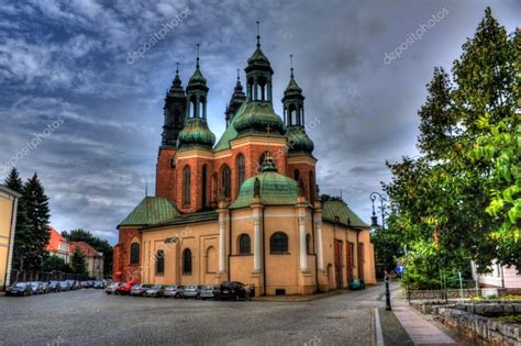 Cathedral in Poznan, Poland — Stock Photo © arnelsr #12172875