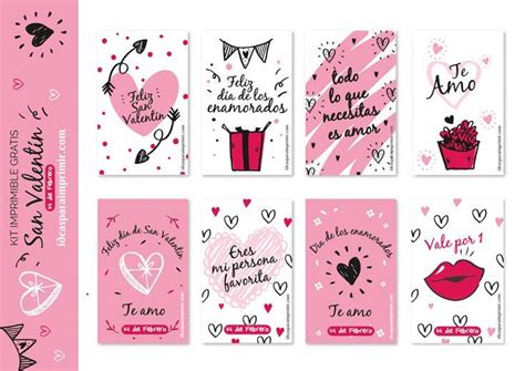 Imágenes de San Valentín y día de los enamorados con frases GRATIS