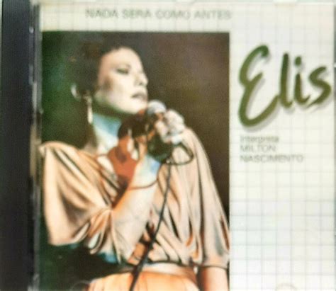 Cd Elis Regina Nada Ser Como Antes Item De M Sica Polygram Usado