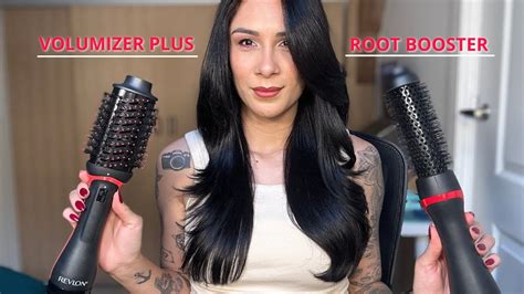 Qual A Melhor Escova Secadora Revlon Volumizer Plus Ou Root Booter