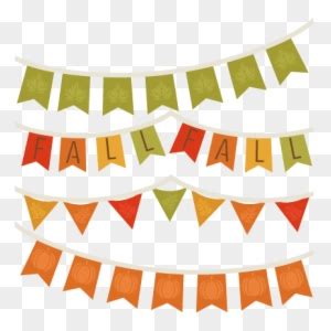 Fall Banner Clip Art, Transparent PNG Clipart Images Free Download ...