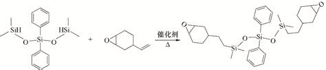 硅氧烷预聚体改性热塑性酚醛树脂的交联结构及其力学性能