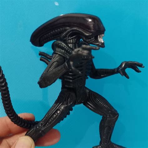 Brinquedo De Alien - Boneco Xenomorph Filme Alien X Predator Original Anos 90 São 15 Cm de ...