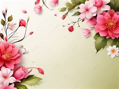 Colorful Nature Flowers Abstract Background, Flowers, Colorful Flowers ...