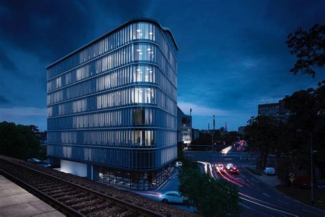 Biurowiec Sq Business Center We Wroc Awiu Architektura Murator