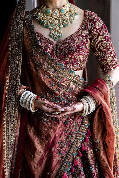 10 Fresh Combos You Must See If Youre Taking The Double Dupatta Route