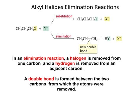 Solution Elimination Reactions Of Alkyl Halides Msc Organic Chemistry