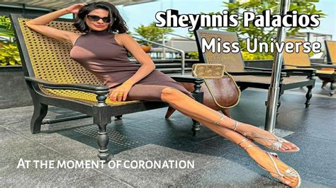 Sheynnis Palacios Miss Universe At The Moment Of Coronation