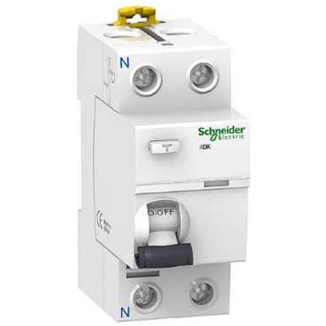 Schneider A R Interrupteur Diff Rentiel Pdc Ka P A Type Ac