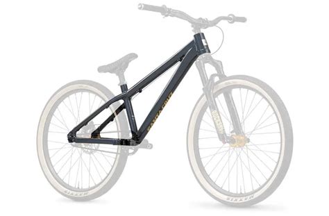 2019 Santa Cruz Jackal Frame Only Slate Grey