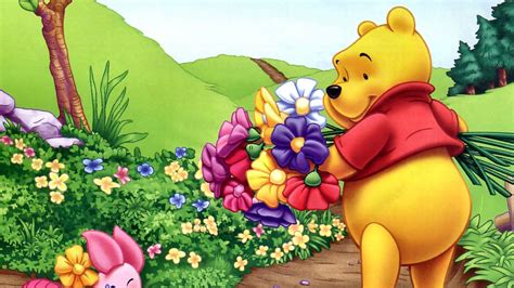 Winnie The Pooh Easter Wallpaper