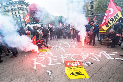 Manifestations D Bordements Gr Ves Quoi Sattendre Avant Le Er