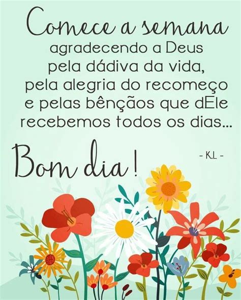 Mensagem De Boa Semana Com Deus - Mensagens De Boa Semana Com Imagens