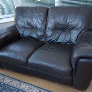 Freelywheely Leather Seater Sofa