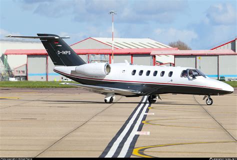 D IWPS Star Wings Dortmund Cessna 525A CitationJet CJ2 Photo By