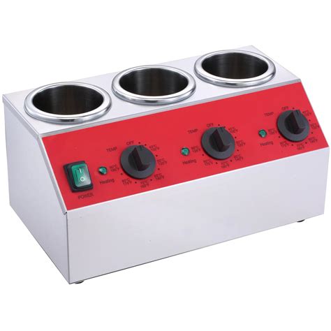 Alpha Abw 3 Triple Topping Bottle Warmer