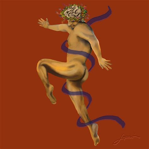 Naked Dancer Painting By Thomas Lupari Fine Art America
