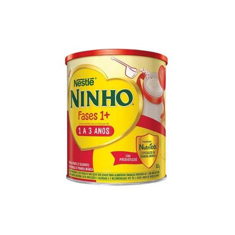 Ninho fases 1 800g NESTLE Composto Lácteo Magazine Luiza