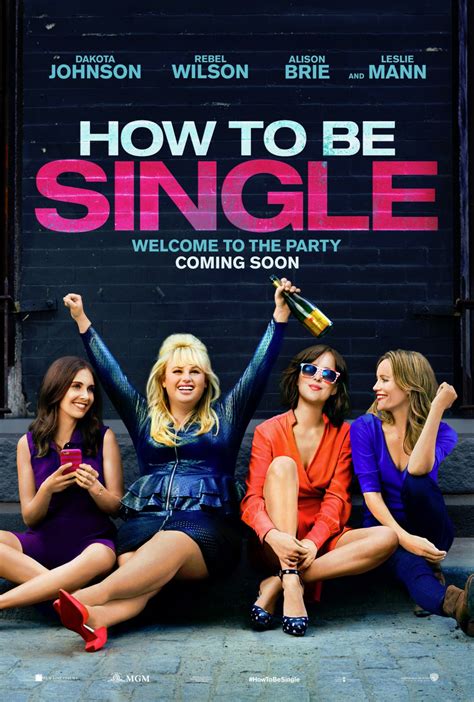 How to Be Single (#1 of 5): Extra Large Movie Poster Image - IMP Awards