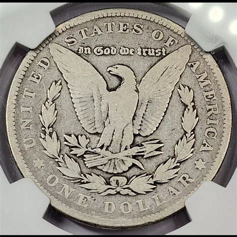 1894 Morgan Silver Dollar NGC G 4 Old Pueblo Coin