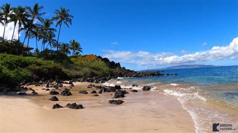 Palauea Beach Is Also Known As White Rock Beach In Maui Hawaii