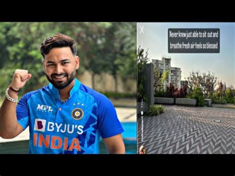 Rishabh Pant Discharged From Hospital His Instagram Story Revealed