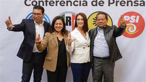 Alianza “mejor Rumbo Para Puebla” Dará A Conocer Candidatos A Alcaldías