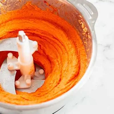 Roasted Red Pepper Hummus Homemade Hooplah